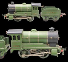 Train echelle O - locomotive Hornby 020 Verte     / jouet ancien
