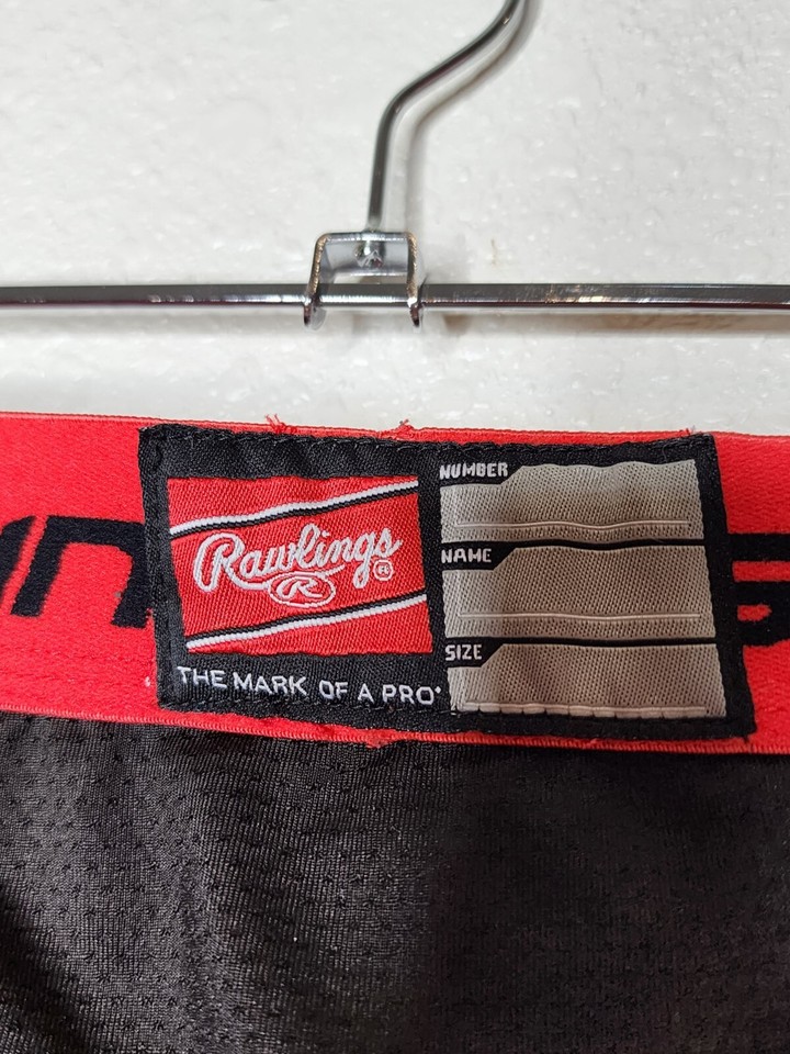 Rawlings Baseball Sliding Shorts in Black Size M eBay