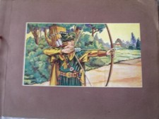 Album De Beukelaer " Robin Hood " volledig in prima staat