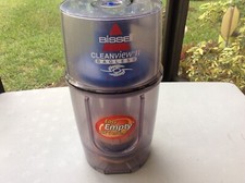 BISSELL Cleanview ll Model 3576-6 Upright Vacuum Complete Dust Bin W/filter
