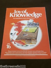 JOY OF KNOWLEDGE #16 - LIVESTOCK BREEDING - COMMERCIAL FISHING