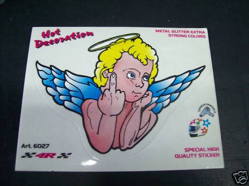 Adesivi Occhi Cartoni Animati Per Auto E Moto - 2 Pezzi In Vinile, 9x8 Cm - UV Resistenti, Per Casco E Bici - Foto 9