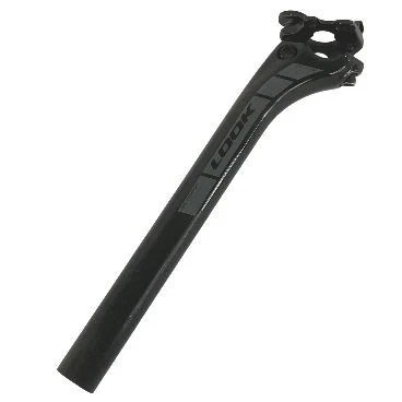 Tige de selle ergopost 2 ti 27,2mm carbone - Équipements vélos
