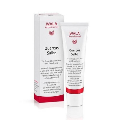 3x QUERCUS SALBE 30 G PZN 1448458
