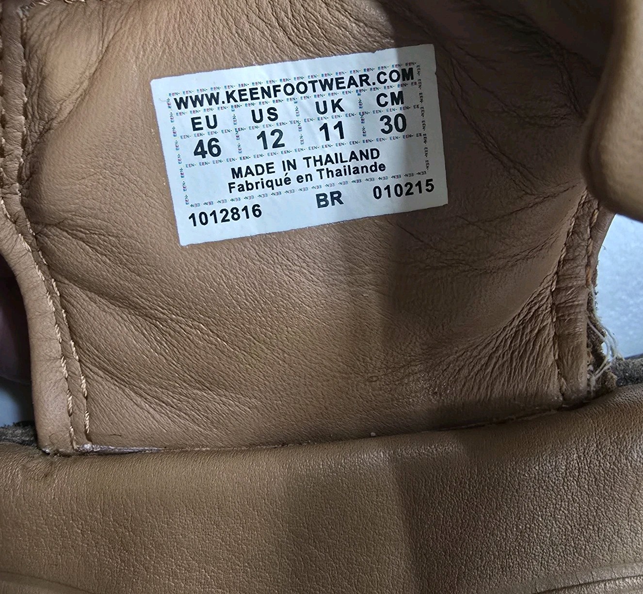 Keen Hilo Sandali Scarpe Uomo 12 Marrone Escursionismo Pelle Outdoor Cinghie Regolabili