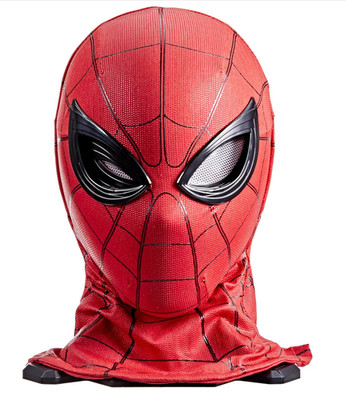 Spider-Man Marvel Legends Series Homecoming Electronic Expressive Mask, Premium 