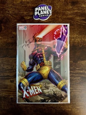 X-MEN #6 SIGNED TYLER KIRKHAM CONNECTING COVER EXCLUSIVE VAR W/COA