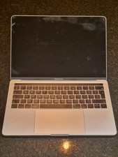 MacBook Pro 15” 2018 A1989 – Logic Board Fault – Cracked Screen Bezel – Parts