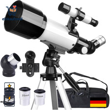 Teleskop 70mm 400mm Astronomie Fernrohr Stativ Tragbar