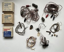 Temperature Sensor Resistance Transducer Leads LOT Parts AMPHENOL AN 3057 4 VTG