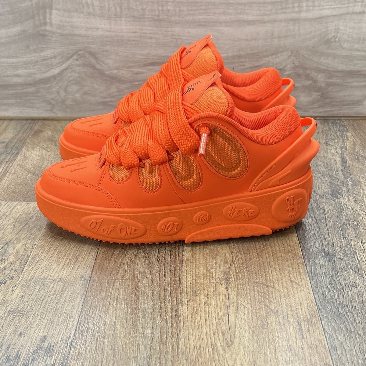 PUMA x Lamelo Ball LaFrance Gifted 310873-01 Orange Mens / Kids