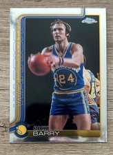 2025-26 Topps Chrome Rick Barry #249 Golden State Warriors