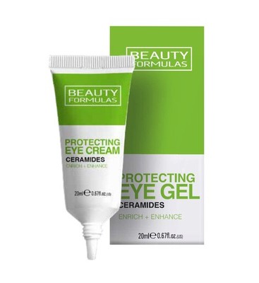 BEAUTY FORMULAS Ceramides Schützende Augencreme mit Ceramiden 20 ml