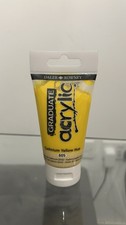 Image of Daler-Rowney Graduate Acrylic Paints 75ml - Cadmium Yellow Hue