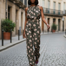 Zimmermann Kaleidoscope Poppy Pants Size 4 AU 16 US 12 BNWT Silk Belt Wide Leg