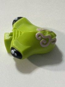 Lego Minifigure Head ~ Alien ~95202pb01 ~ 7050 ~ 7067 ~ 7052 ~ New ~