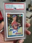 2026 Topps Series 1 Chipper Jones Red Foil (RAW)