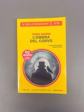 L'Ombra del Corvo Silkstone Libro Romanzo Tessa Harris Giallo Mondadori 2019