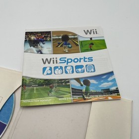 Wii Sports and Wii Sports Resort Nintendo Wii 2 Games In 1 Disc Combo