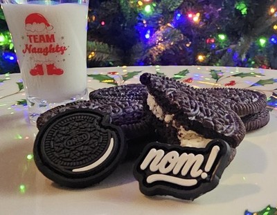 nom Cookie PVC Oreo patch Set 