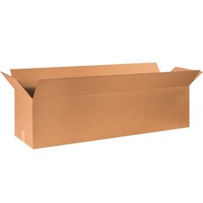 48x12x12 Long Corrugated Boxes, Long, 48L x 12W x 12H, Pack of 10 Shipping