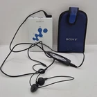 Vintage Sony WM-EX615 Walkman Cassette Player W/Case & Headphones "Parts Only"