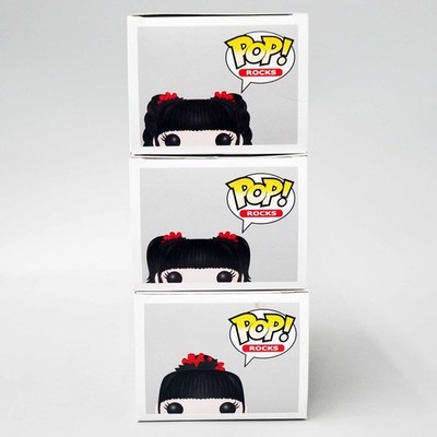 FUNKO POP! ROCKS BABYMETAL SU #43 YUI #44 MOA #45 SET OF 3 Vinyl