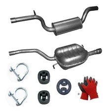 Auspuff Auspuffanlage + Montagesatz für VW Passat B6 1.4 TSI 1.6 05/2005-11/2010