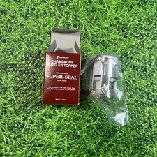 Champagne Bottle Stopper Beer Soda Cap Opener Franmara 2250-BX Super-Seal New