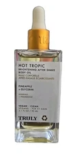 Truly Beauty Hot Tropic Brightening After Shave Body Oil 3.1 fl oz -NEW RARE