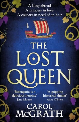 Carol Mcgrath - Lost Queen The Stunning Historical Novel Of A Feisty - G245Z-image