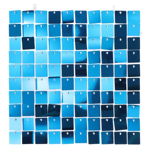 12Pcs Shimmer Wall Backdrop Sequin Panels Party Wedding Event Decor Multi-Color - Picture 17 of 36