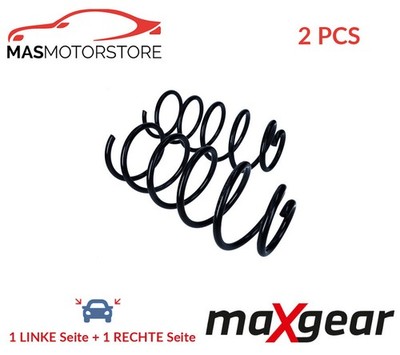 SCHRAUBENFEDER FAHRWERKSFEDER VORNE MAXGEAR 60-0094D 2PCS A FÜR VW GOLF IV