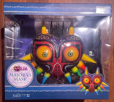 Majora's Mask Legend of Zelda First 4 Figures 12