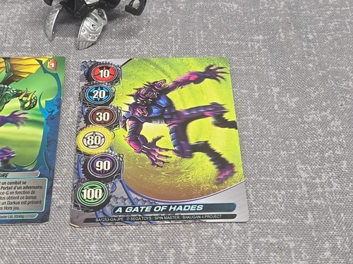 Bakugan Horridian Darkus Mechtanium Surge Extremely Rare Original Sega 540g - Picture 3 of 13