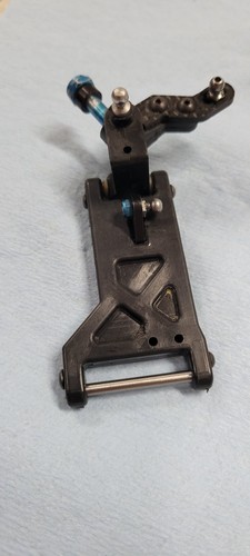 Custom Works Front Suspension Arm Set Axles Pins Intimidator Enforcer Dirt Oval - Picture 5 of 6