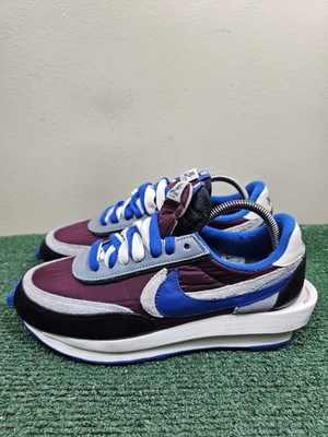 Night Maroon Burgundy Sacai Nike Sacai X Undercover X LDWaffle