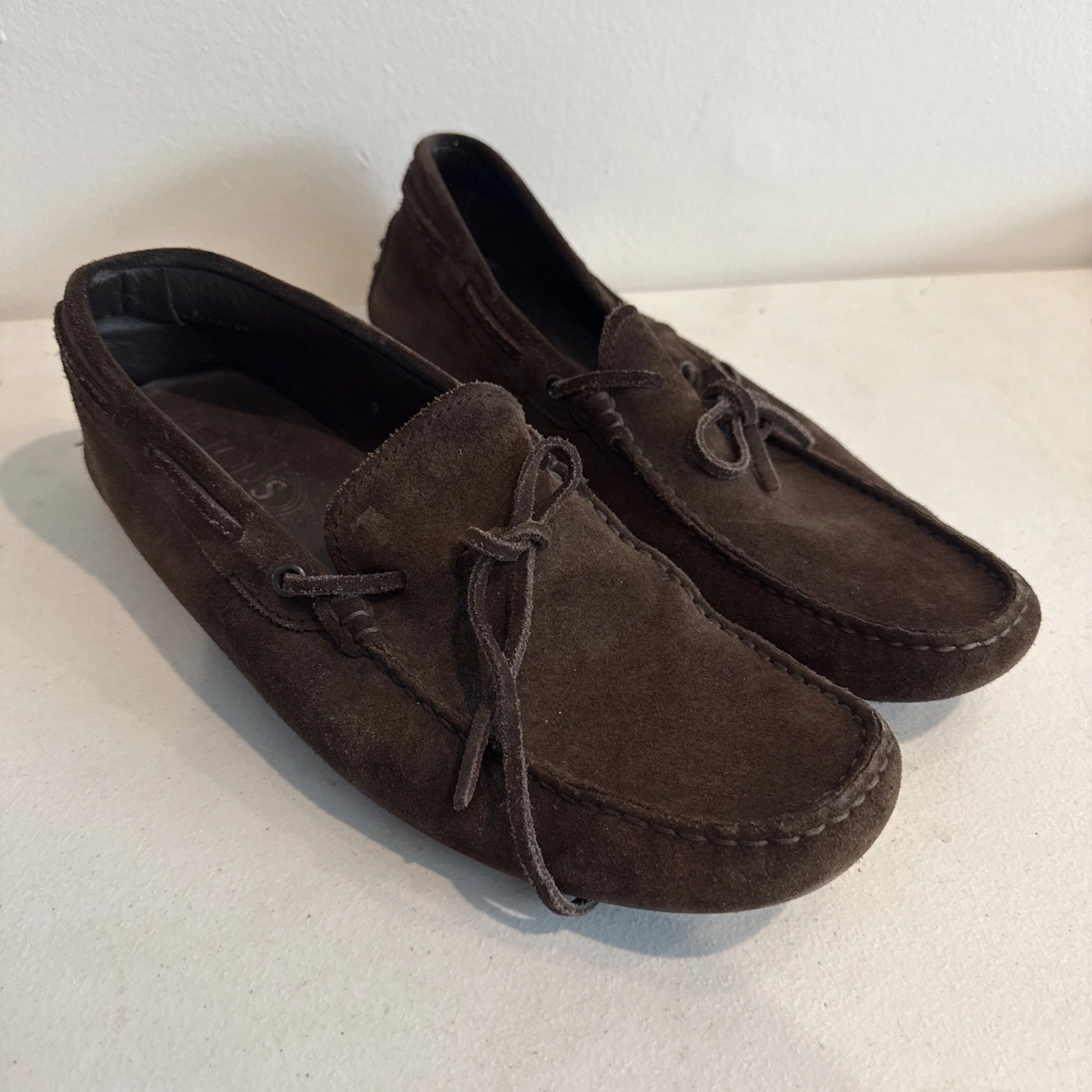 Tod’s Gommino Mocassino da Guida Uomo Taglia 9 Marrone