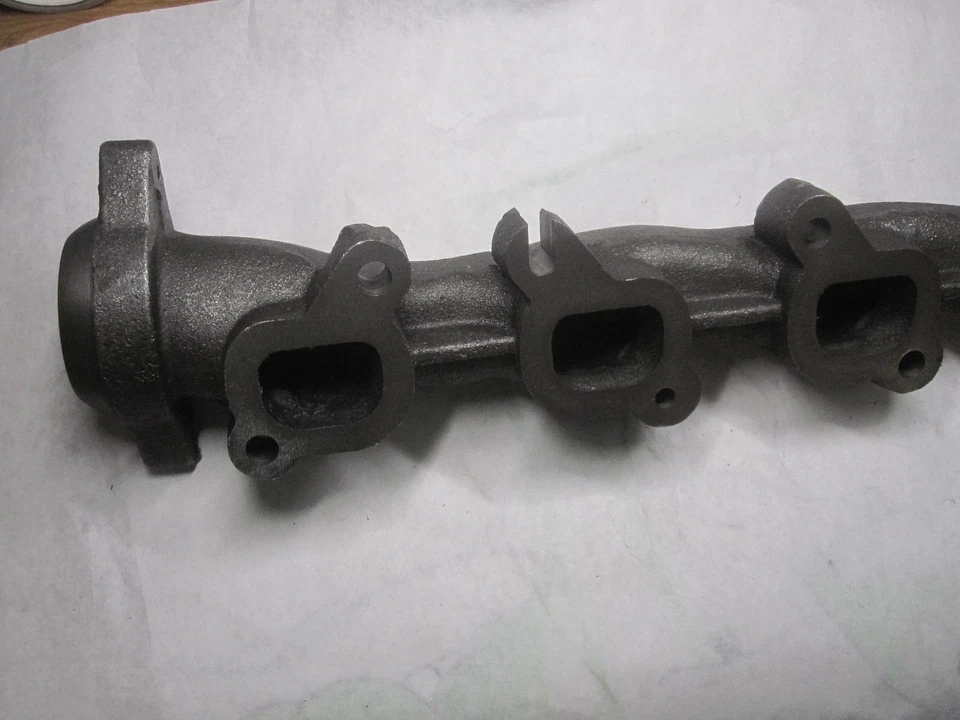 Colector de escape derecho para Dodge Ram 1500 Chrysler Aspen 2009-2013 68045560AB Foto 3 de 4