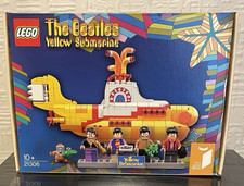 Lego 21306 Il sottomarino giallo dei Beatles. Set ritirato nuovo.