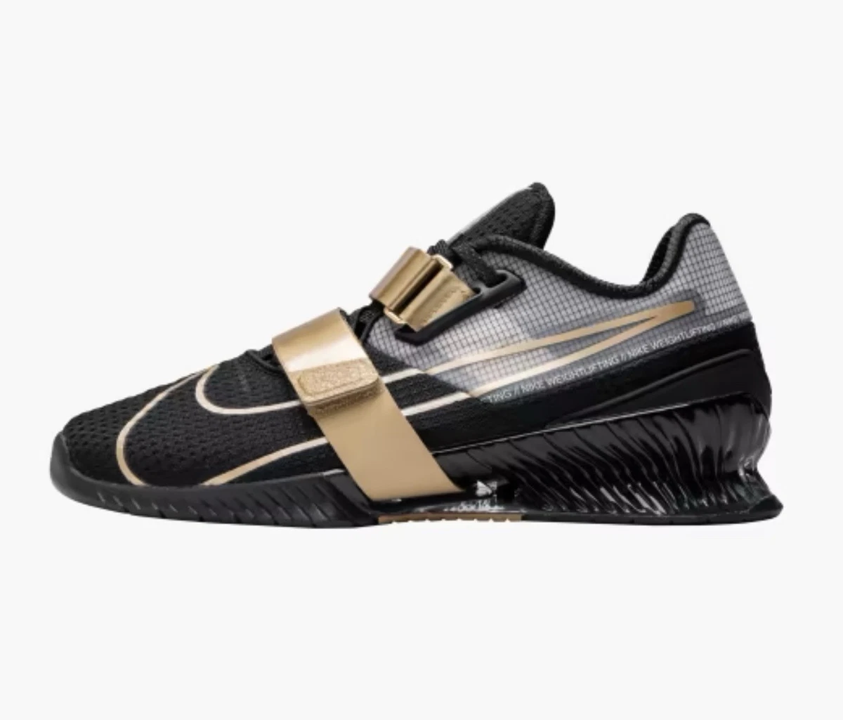 Preços baixos em Nike Romaleos 4 White Black | eBay