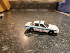 Greenlight 95 Ford Crown Vic Chicago Police Tire n Wheel Swapped Mint 