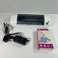 CRICUT Mini Cutting Machine Craft Vinyl Fabric Card Cutter + disney cartridge 