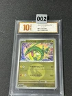 Pokemon card M2a 127/193 COMMON Rayquaza  Grade 10