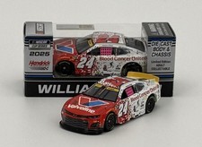NASCAR 2025 WILLIAM BYRON 24 BLOOD CANCER UNITED VALVOLINE 1/64 CAR