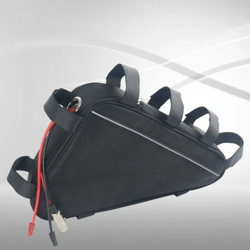 E-Bike Akku 48V 20Ah 960Wh Rahmenakku in Tasche Triangel Lithium-Ionen Batterie