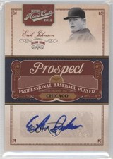2011 Playoff Prime Cuts Century Silver 79/99 Erik Johnson #EJ Auto 1h5