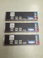 3 I/O Shield Backplate for Dell Optiplex 390 Desktop Motherboard