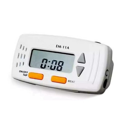 EM-11 Clip-On-Gitarrenmetronom mit Uhrfunktion -Elektronisches Metronom für8300