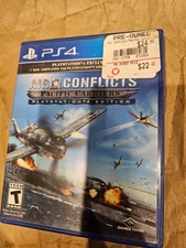 AIR CONFLICTS: PACIFIC CARRIERS Sony PlayStation 4 PS4 - Complete & Tested!